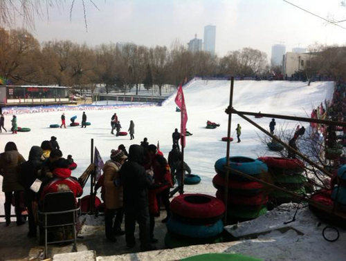 河北迪特旅游開發(fā)有限公司正式助力沈陽(yáng)雪上嘉年華活動(dòng)